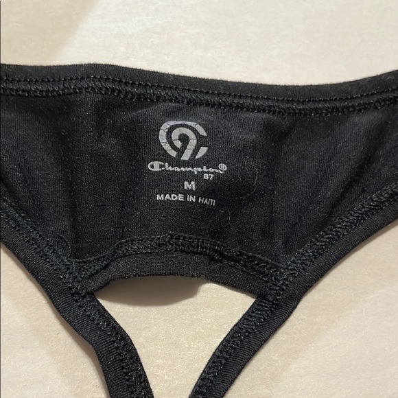 EUC C9 by Champion Black Sports Racerback Tank Size Medium - Picture 2 of 6